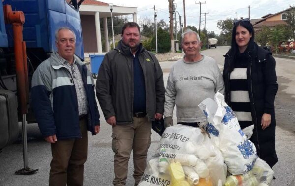 Συνεχίζεται το πρόγραμμα ορθής διαχείρισης των κενών πλαστικών συσκευασιών φυτοφαρμάκων στο Δήμο Κιλελέρ