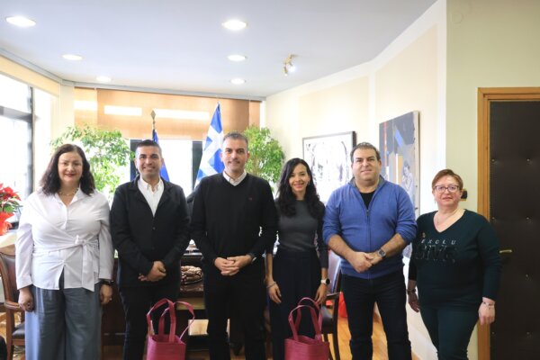 Δήμος Λαρισαίων: Υποδέχεται εκπροσώπους από Σμύρνη
