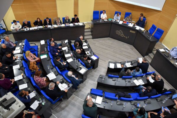 Συνεδριάζει το Περιφερειακό Συμβούλιο Θεσσαλίας