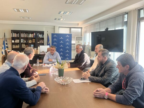 Η Περιφέρεια Θεσσαλίας στηρίζει το αίτημα Αθλητικών Συλλόγων για δωρεάν χρήση των δημόσιων αθλητικών υποδομών