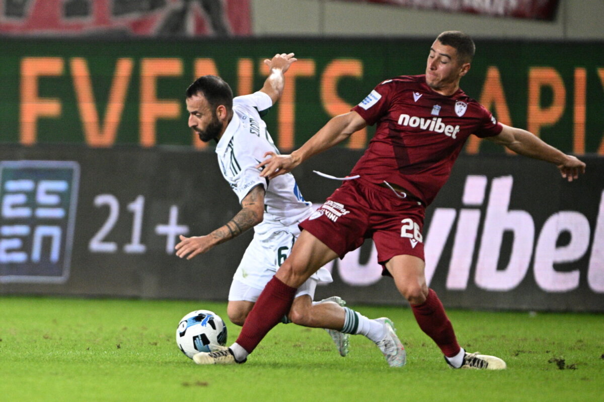 SUPERLEAGUE 2025-2026 / ΑΕΛ - ΠΑΟ (ΑΝΤΩΝΗΣ ΝΙΚΟΛΟΠΟΥΛΟΣ / EUROKINISSI)