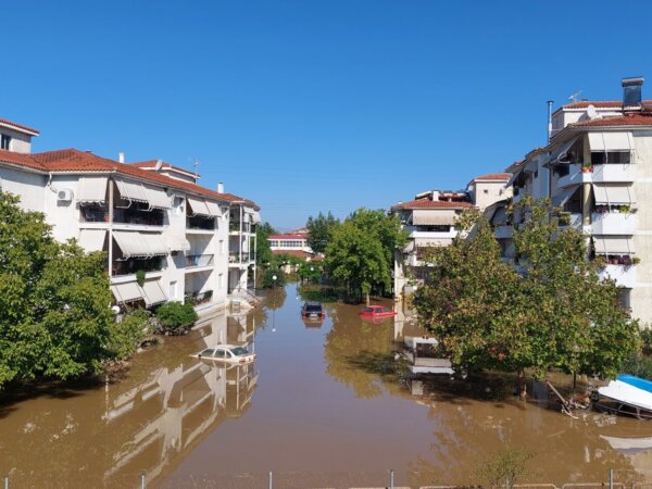 Λάρισα και κλιματική αλλαγή: Πλημμύρες