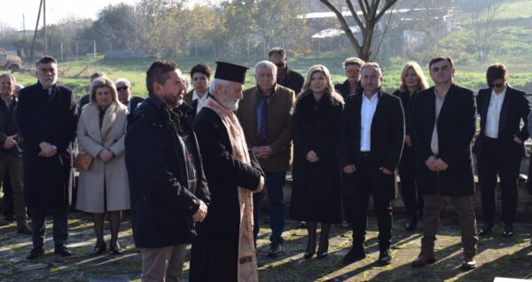 Μνημόσυνο στη μνήμη των εκτελεσθέντων πατριωτών στο Μεγάλο Μοναστήρι