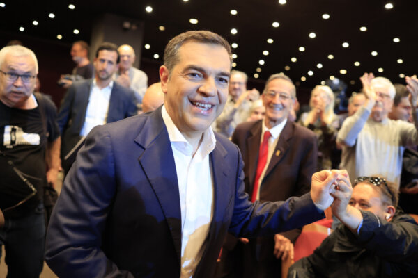 Λίγο μετά η έλευση Τσίπρα στη Λάρισα…