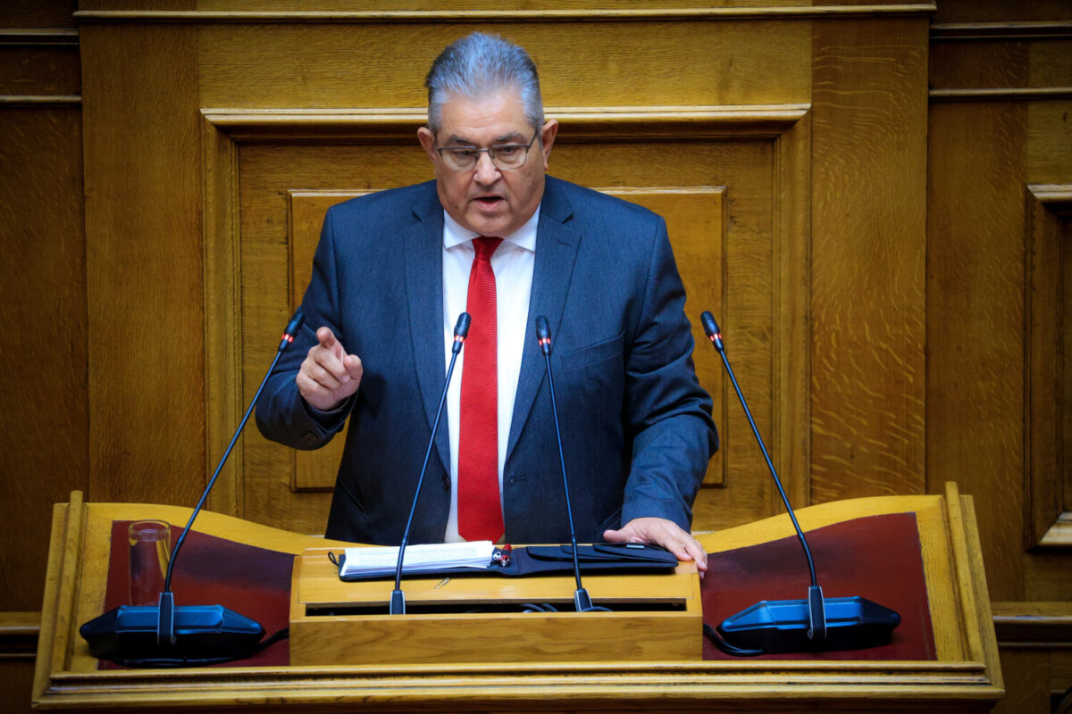 φωτό: (ΓΙΩΡΓΟΣ ΚΟΝΤΑΡΙΝΗΣ/EUROKINISSI)