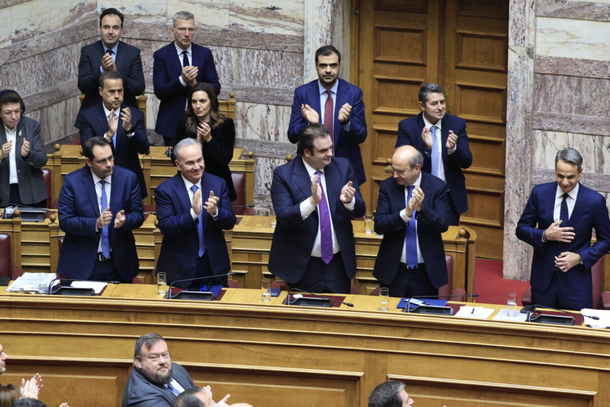 φωτό: (ΓΙΩΡΓΟΣ ΚΟΝΤΑΡΙΝΗΣ/EUROKINISSI)