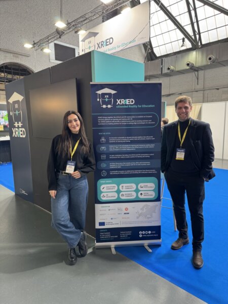 Το ΚΑΙΝΟΤΟΜΙΑ στο διεθνές συνέδριο UnitedXR Europe στις Βρυξέλλες (φωτ.)