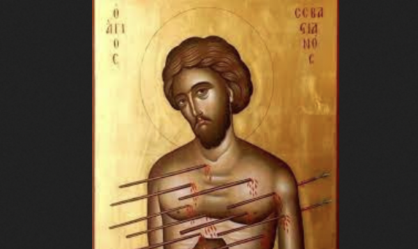 Ο Άγιος Σεβαστιανός (18/12) + βίντεο