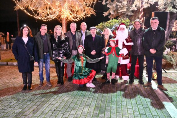 Συνεχίζονται οι Χριστουγεννιάτικες εκδηλώσεις στον Δήμο Κιλελέρ