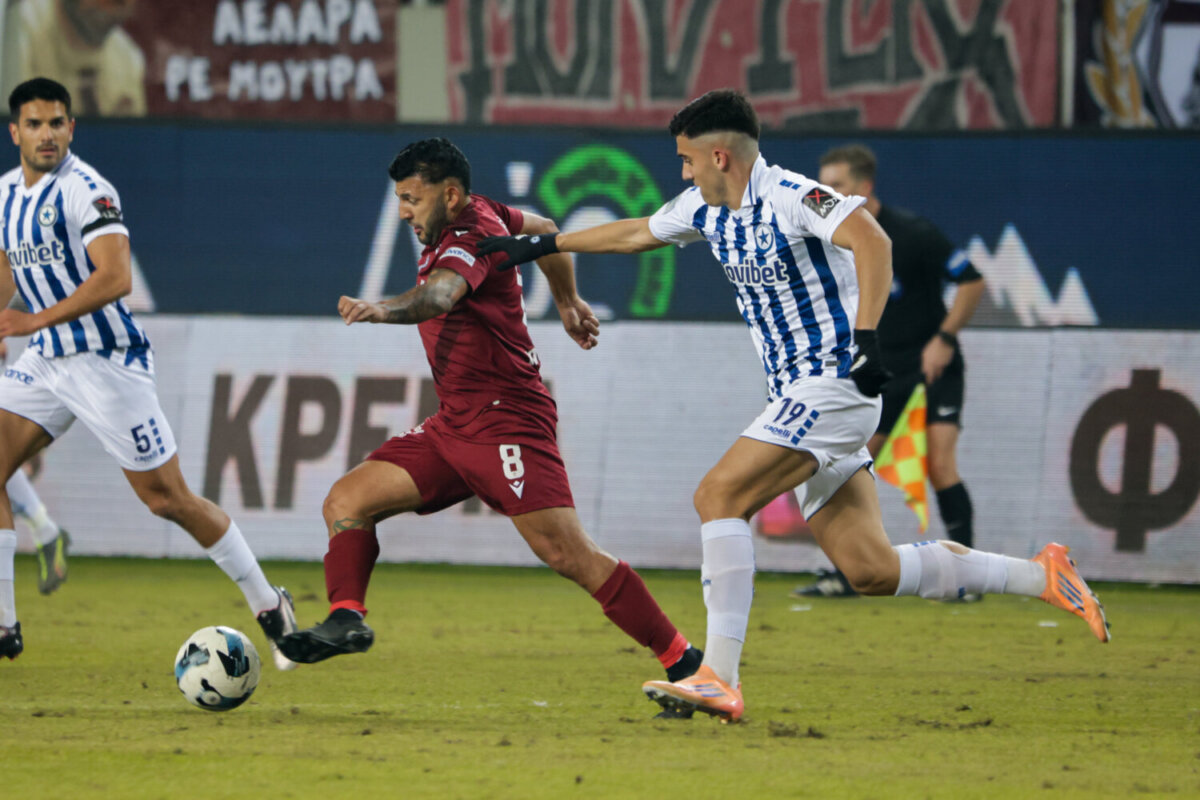 SUPERLEAGUE 2025-2026 / ÁÅË - ÁÔÑÏÌÇÔÏÓ