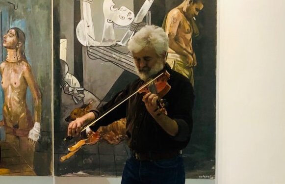 Τελευταίο αντίο στον Λαρισαίο μαθηματικό και μουσικό Χρήστο Παπαγεωργίου (φωτ. & βίντεο)