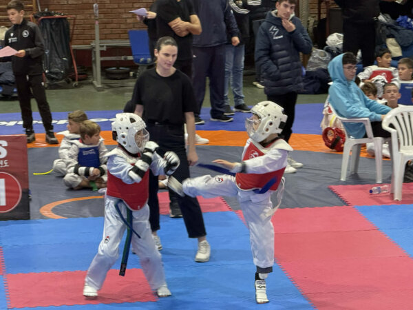 Η γιορτή του Ταεκβοντό στη Λάρισα (φωτ.)