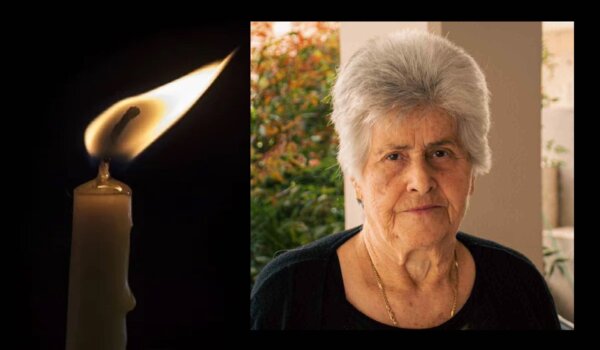 Λάρισα: Απεβίωσε η Νίκη Καραχρήστου