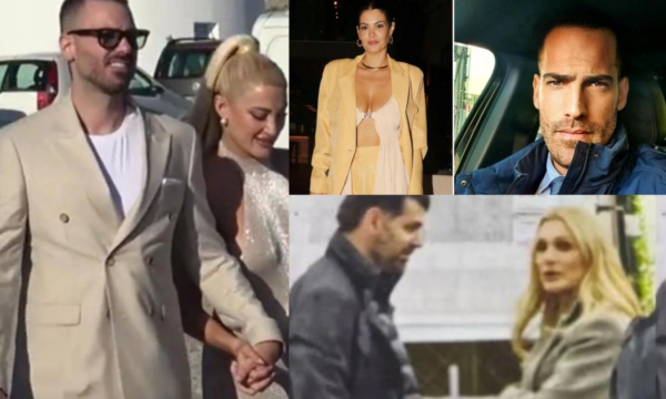 Ανασκόπηση: Οι έρωτες που γεννήθηκαν μέσα στη χρονιά – Ποιοι βρήκαν την αγάπη μέσα στο 2025