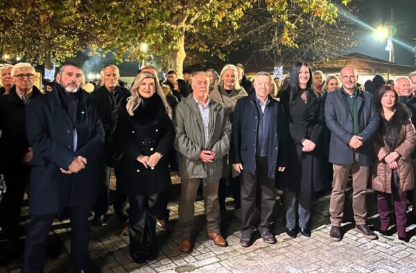 Χριστουγεννιάτικες εκδηλώσεις στον Δήμο Κιλελέρ (φωτ.)