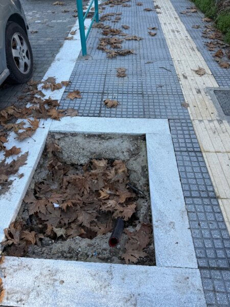 Ταγμ. Βελισσαρίου: Από τον Απρίλιο έως σήμερα και ακόμη δεν έχουν καταφέρει να τελειώσουν! (φωτ.)