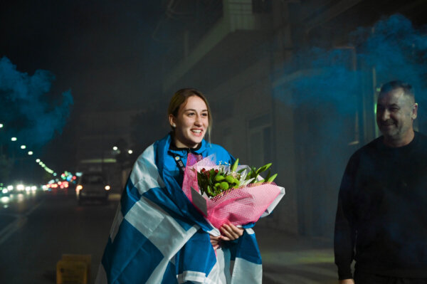 Χριστιάνα Ιακωβάκη: Η μαχήτρια που γράφει το μέλλον του ταεκβοντό 