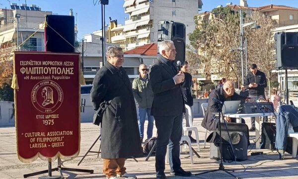 Μ. Χαρακόπουλος: Στροφή στις σταθερές αξίες στην Ελλάδα και την Ευρώπη – Δικαίωση για όσους πηγαίναμε κόντρα στο ρεύμα (φωτ. & βίντεο)