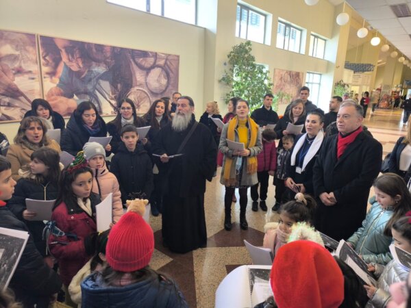 Τα κάλαντα στον Κέλλα