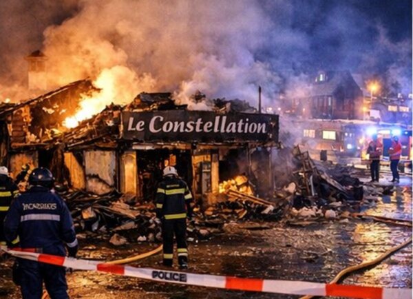 Κραν Μοντάνα: Συγκλονίζει η Λουίζ, η μόνη υπάλληλος που σώθηκε από την κόλαση φωτιάς