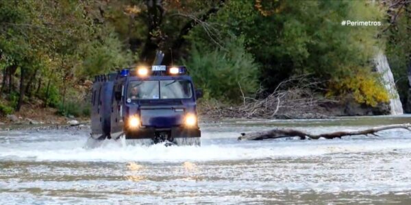 Σέρρες: Ένας νεκρός από ανατροπή βάρκας ψαράδων στις εκβολές του Στρυμώνα