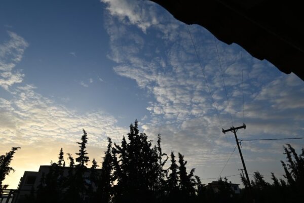 Με αίθριο καιρό και άνοδο της θερμοκρασίας η Τρίτη στη Θεσσαλία