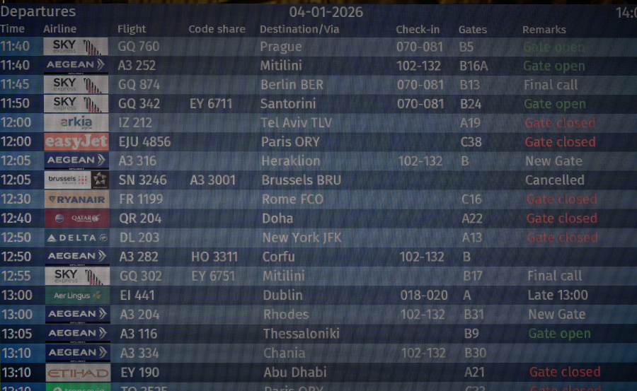 Φωτογραφία: ΤΑΤΙΑΝΑ ΜΠΟΛΑΡΗ/EUROKINISSI