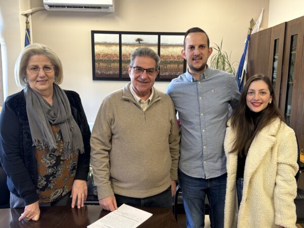 Ορκίστηκε νέος σύμβουλος στην Τοπική Κοινότητα Ναρθακίου ο Κωνσταντίνος Νάκος