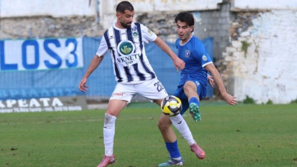 Ο Ηρακλής με το ένα πόδι στη Super League – Διπλό ανόδου κόντρα στη Νίκη Βόλου