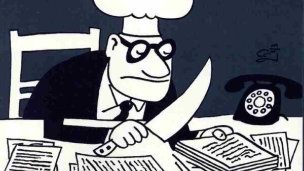 Ο άνθρωπος πίσω από την είδηση – «Ο Συντάκτης Ύλης» του Δημήτρη Κουμπιά