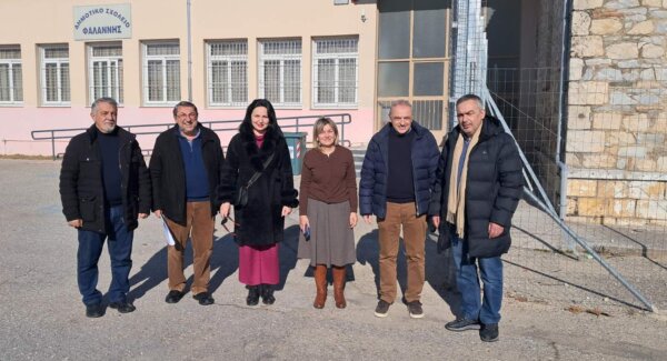 Συμπαράταξη Λαρισαίων για το δημοτικό σχολείο της Φαλάνης: Υποσχέσεις χωρίς νέο σχολείο – η Δημοτική Αρχή χωρίς σχέδιο