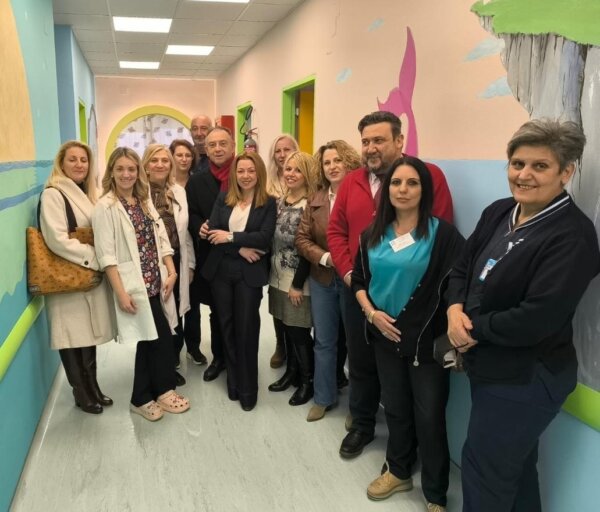 Πάντα δίπλα στο Γενικό Νοσοκομείο Λάρισας…