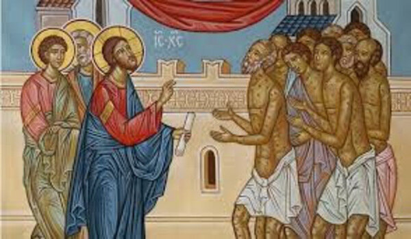 Η ευγνωμοσύνη! Κυριακή ΙΒ΄Λουκά. Των δέκα λεπρών (Λουκ. Ιζ΄ 12 – 19) + βίντεο