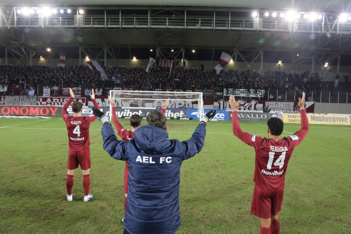 SUPERLEAGUE 2025-2026 / ΑΕΛ - ΑΡΗΣ
