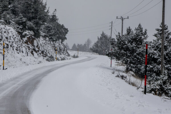 «Άσπρισε» και ο Κίσσαβος (φωτ.)