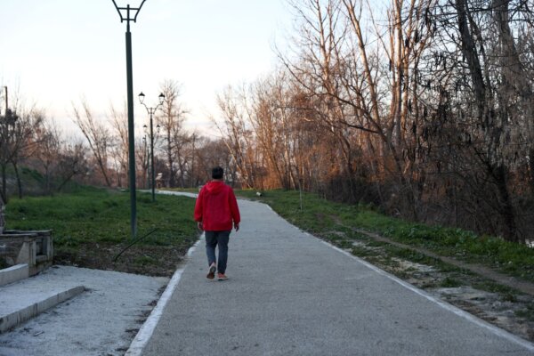 Περπάτημα δίπλα από τον Πηνειό… Προχωρούν οι εργασίες ανάπλασης της παρόχθιας ζώνης του ποταμού (φωτ. & βίντεο)