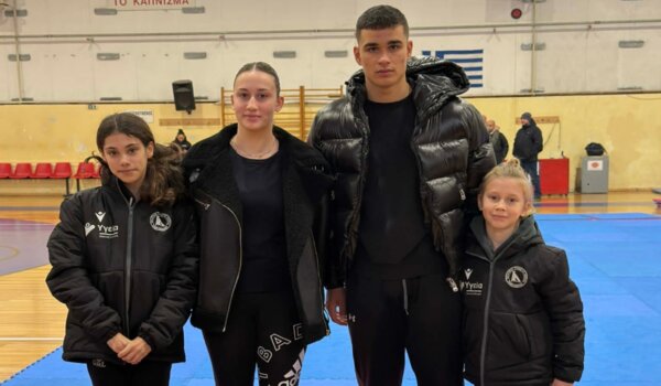 ΑΣ ΤΑΕΚΒΟΝΤΟ Λάρισας: Δυναμική παρουσία στην 1η προπόνηση επίλεκτων αθλητών της ΕΤΑΒΕ