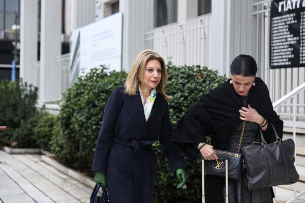 Μ. Καρυστιανού: «Θεσσαλονίκη ή Αθήνα η δίκη των Τεμπών – Δεν έχω εμπιστοσύνη στη Λάρισα» – Τί είπε για σιδηροδρομικά δυστυχήματα στην Ισπανία και νέο κόμμα (φωτ. & βίντεο)