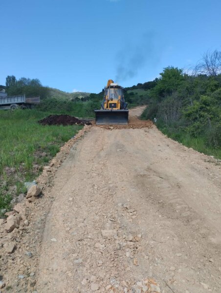 Ολοκληρώθηκαν τα έργα αγροτικής οδοποιίας στον Δήμο Ελασσόνας με χρηματοδότηση 150.000€ από την Περιφέρεια Θεσσαλίας (φωτ.)