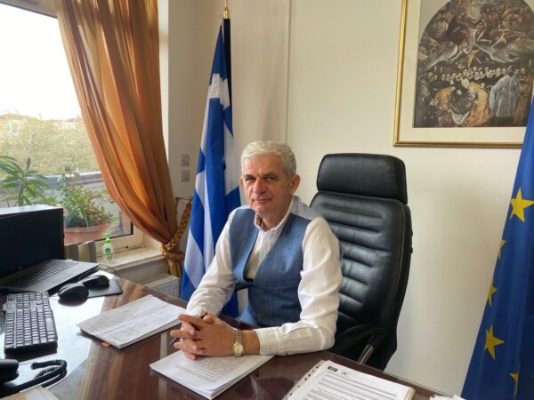 Ν. Ζέρβας: Με μεγάλη χαρά υποδεχόμαστε τις εξελίξεις για την ανέγερση του Πρότυπου Γυμνασίου και του Πρότυπου Λυκείου Λάρισας