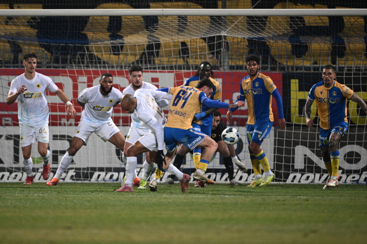 SUPERLEAGUE 2025-2026 / ΑΣΤΕΡΑΣ ΤΡΙΠΟΛΗΣ - ΑΕΚ (ΑΝΤΩΝΗΣ ΝΙΚΟΛΟΠΟΥΛΟΣ / EUROKINISSI)