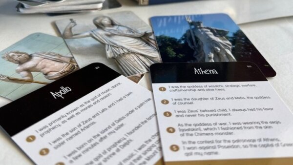 Το επιτραπέζιο παιχνίδι «Greek Mythology» πρεσβευτής του ελληνικού πολιτισμού μέσω του ΕΟΤ