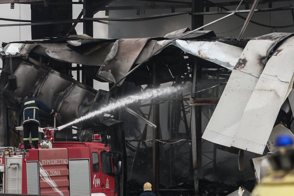 φωτό: (ΘΑΝΑΣΗΣ ΚΑΛΛΙΑΡΑΣ/EUROKINISSI)