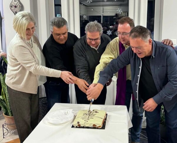 Βασιλόπιτα έκοψε η Δημοτική Χορωδία Φαρσάλων (φωτ.)