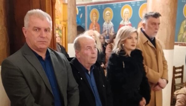 Κραννώνας: Πανηγύρισε ο Ιερός Ναός της Παναγίας (φωτ.)