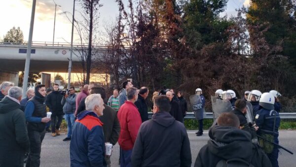 Αναβλήθηκε σήμερα το αγροτοδικείο για τον δήμαρχο Τυρνάβου και άλλους συνδικαλιστές