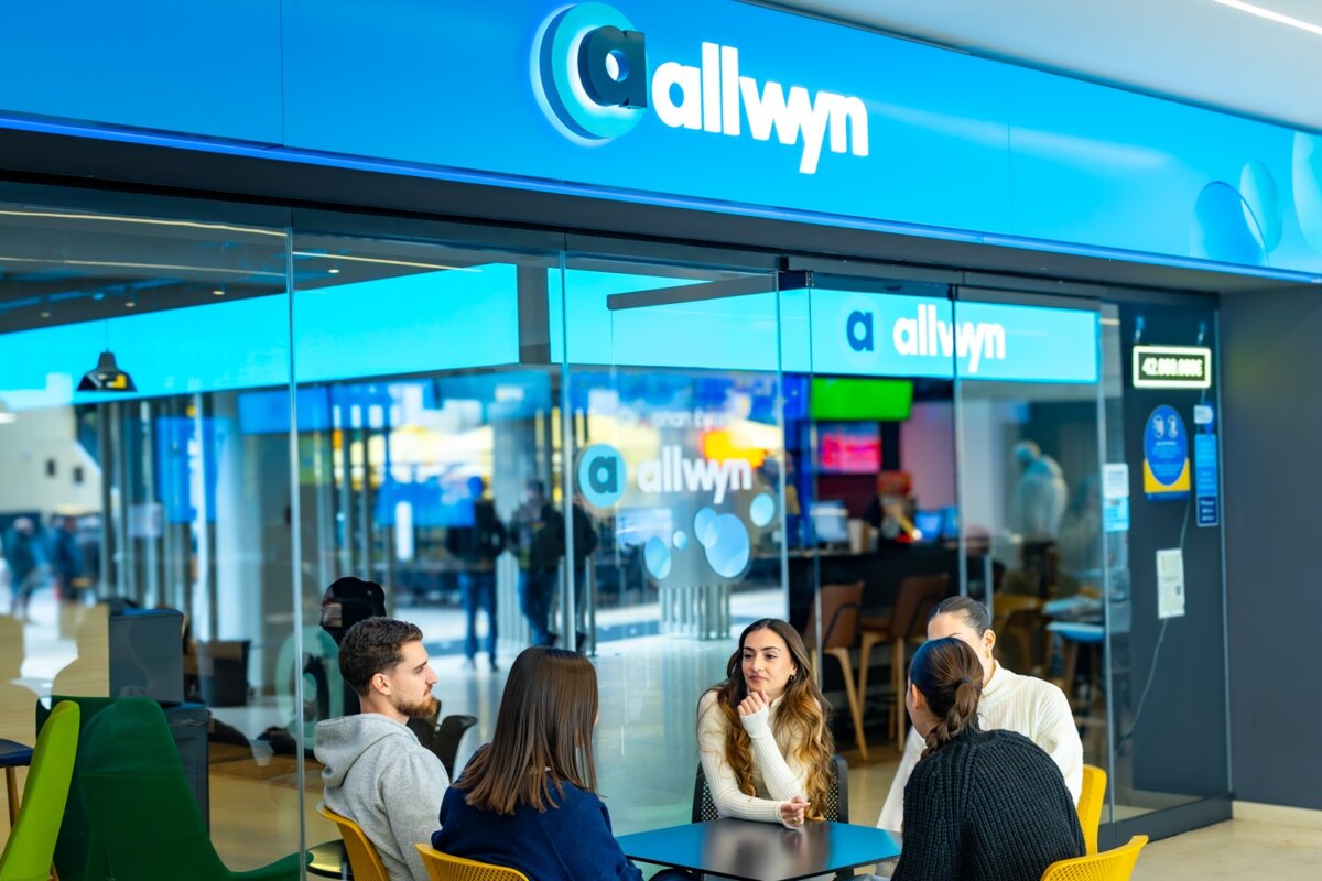 Τα καταστήματα της νέας εποχής Allwyn