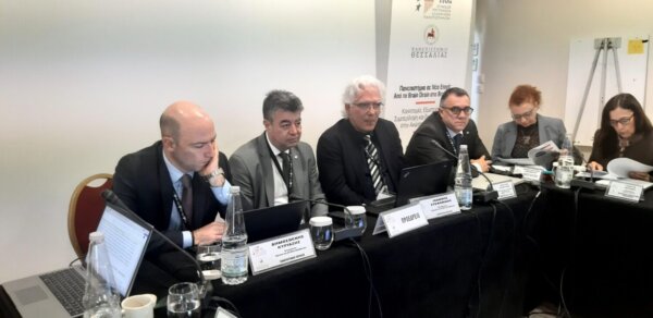 Χαράλαμπος Μπιλλίνης: «Έλλειψη κτηρίων και προσωπικού τα μεγάλα προβλήματα του Πανεπιστημίου Θεσσαλίας»