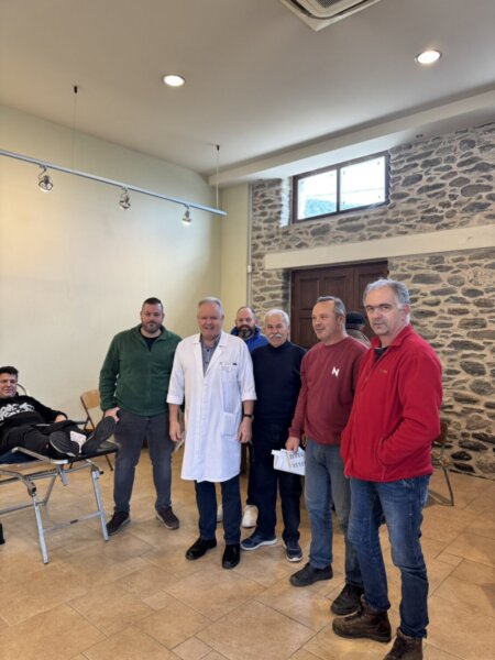 Ικανοποιητική προσέλευση σε αιμοδοσία στην Αγιά