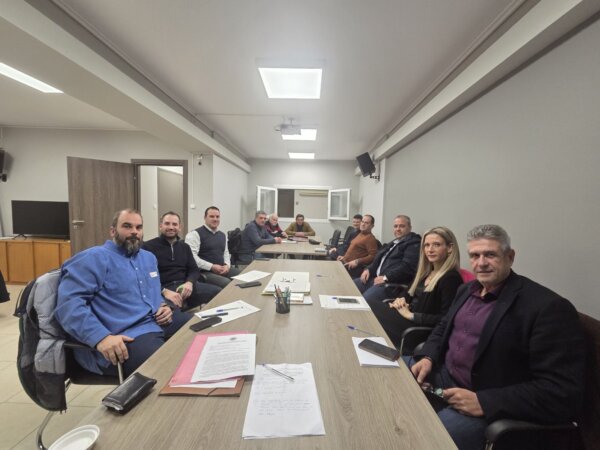 Στο Οικονομικό Επιμελητήριο οι πρόεδροι Συλλόγων και Ενώσεων Λογιστών της Θεσσαλίας – Όσα συζητήθηκαν